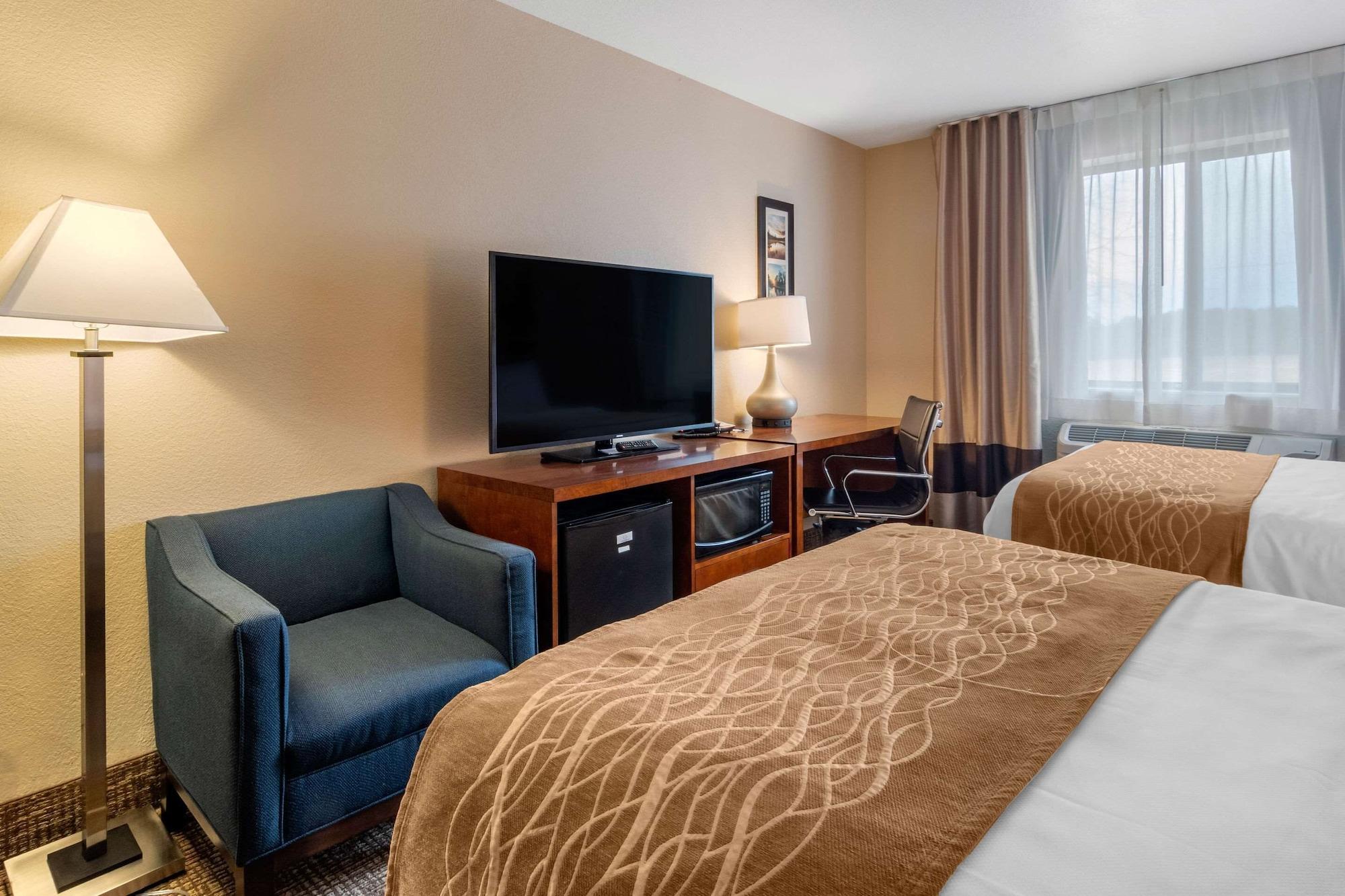 Comfort Inn & Suites South Hill I-85 Exteriér fotografie