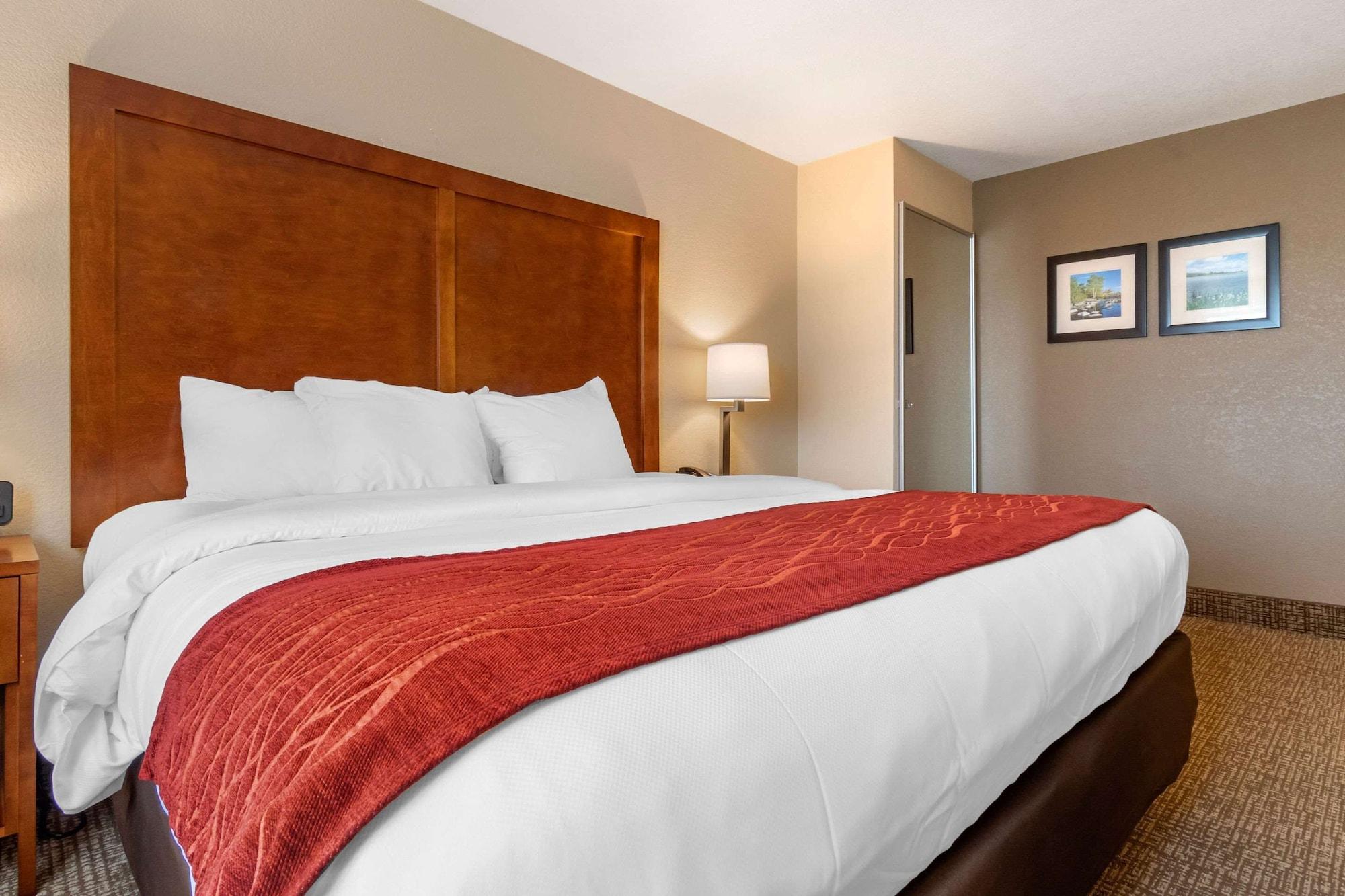 Comfort Inn & Suites South Hill I-85 Exteriér fotografie