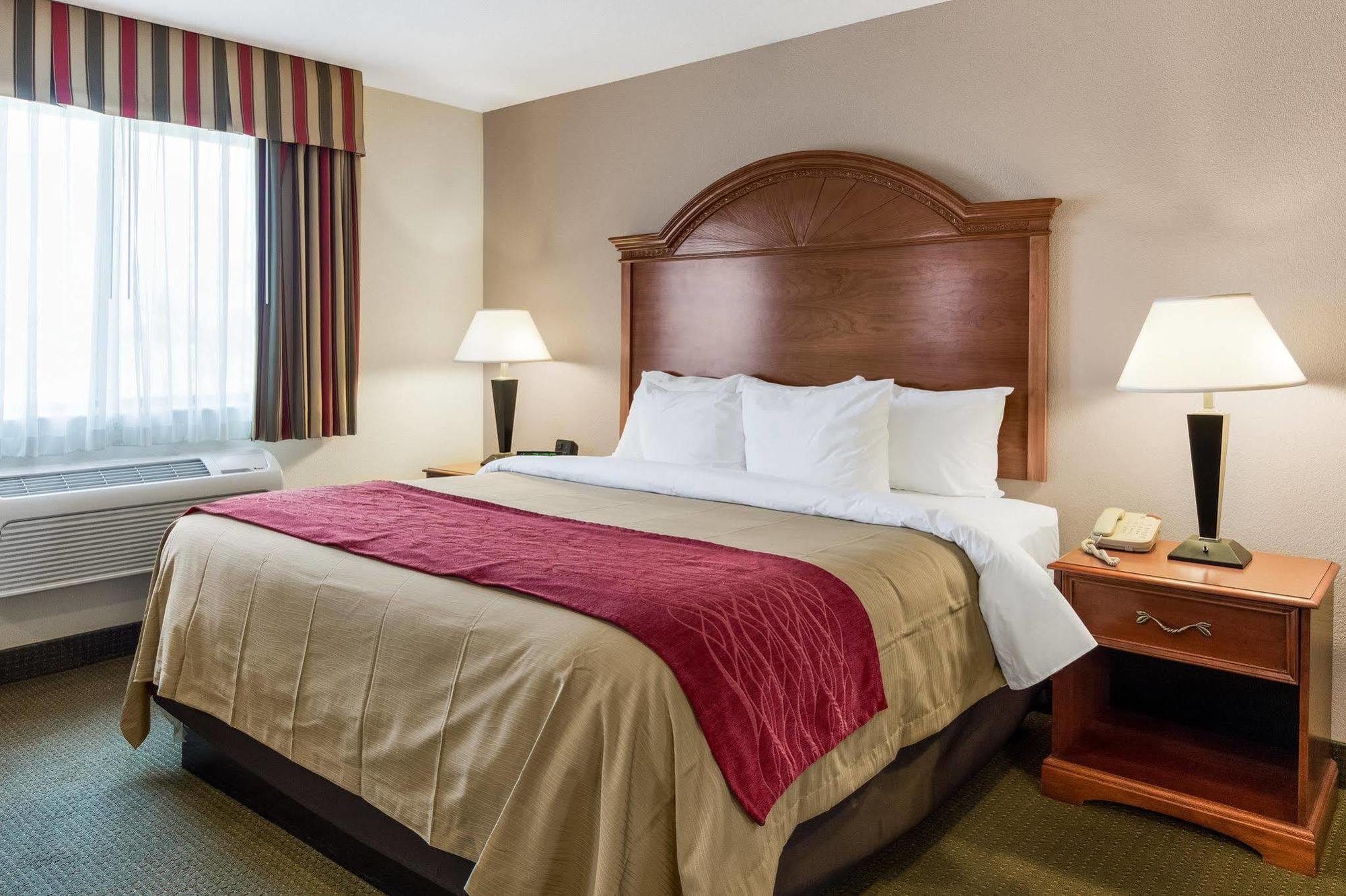 Comfort Inn & Suites South Hill I-85 Exteriér fotografie