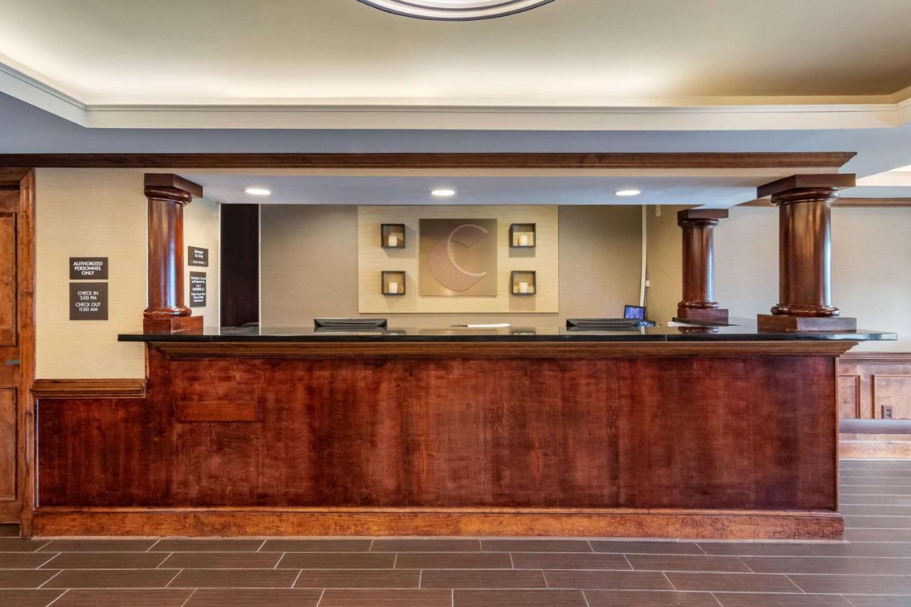 Comfort Inn & Suites South Hill I-85 Exteriér fotografie