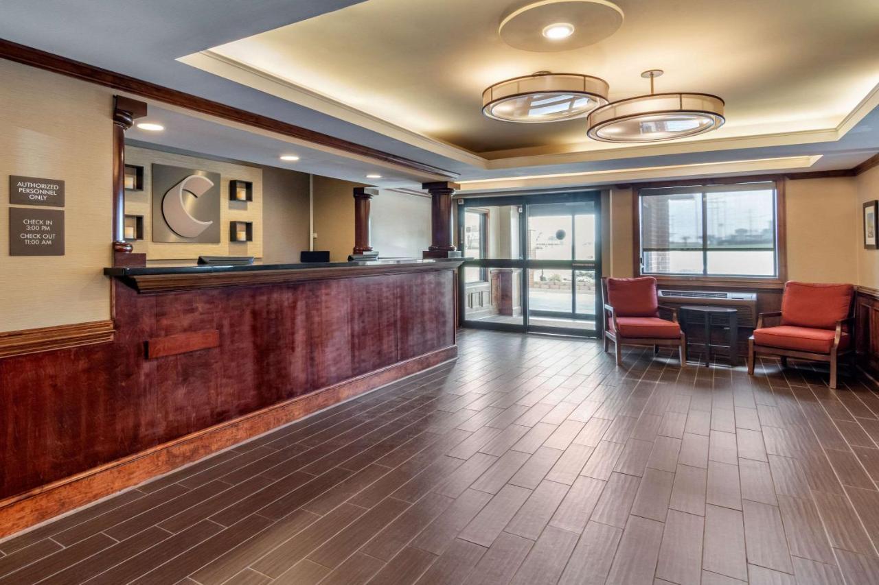 Comfort Inn & Suites South Hill I-85 Exteriér fotografie