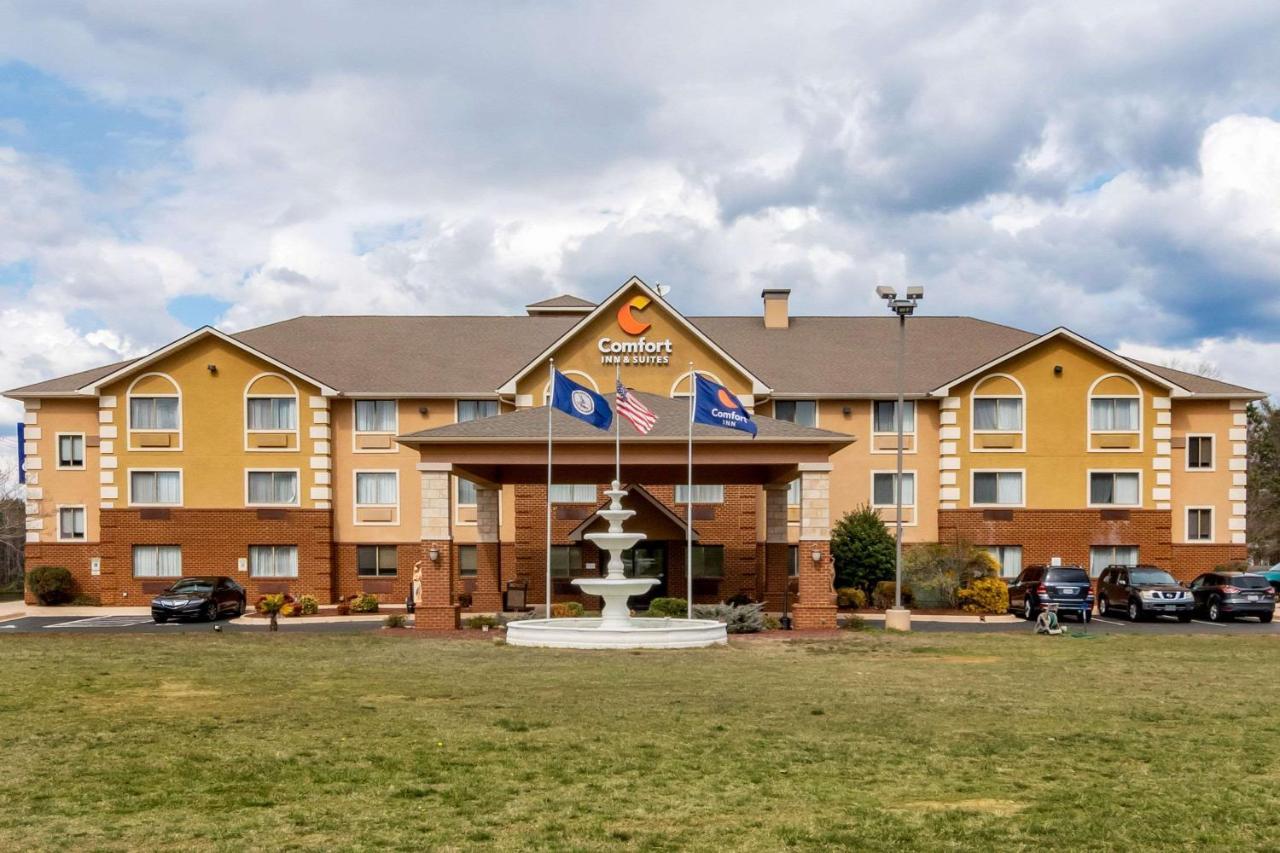 Comfort Inn & Suites South Hill I-85 Exteriér fotografie
