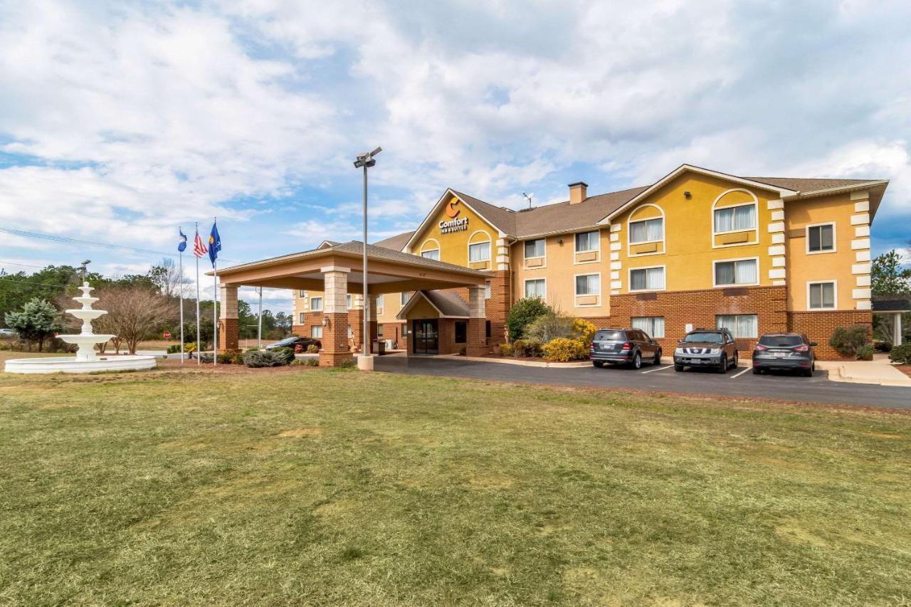 Comfort Inn & Suites South Hill I-85 Exteriér fotografie