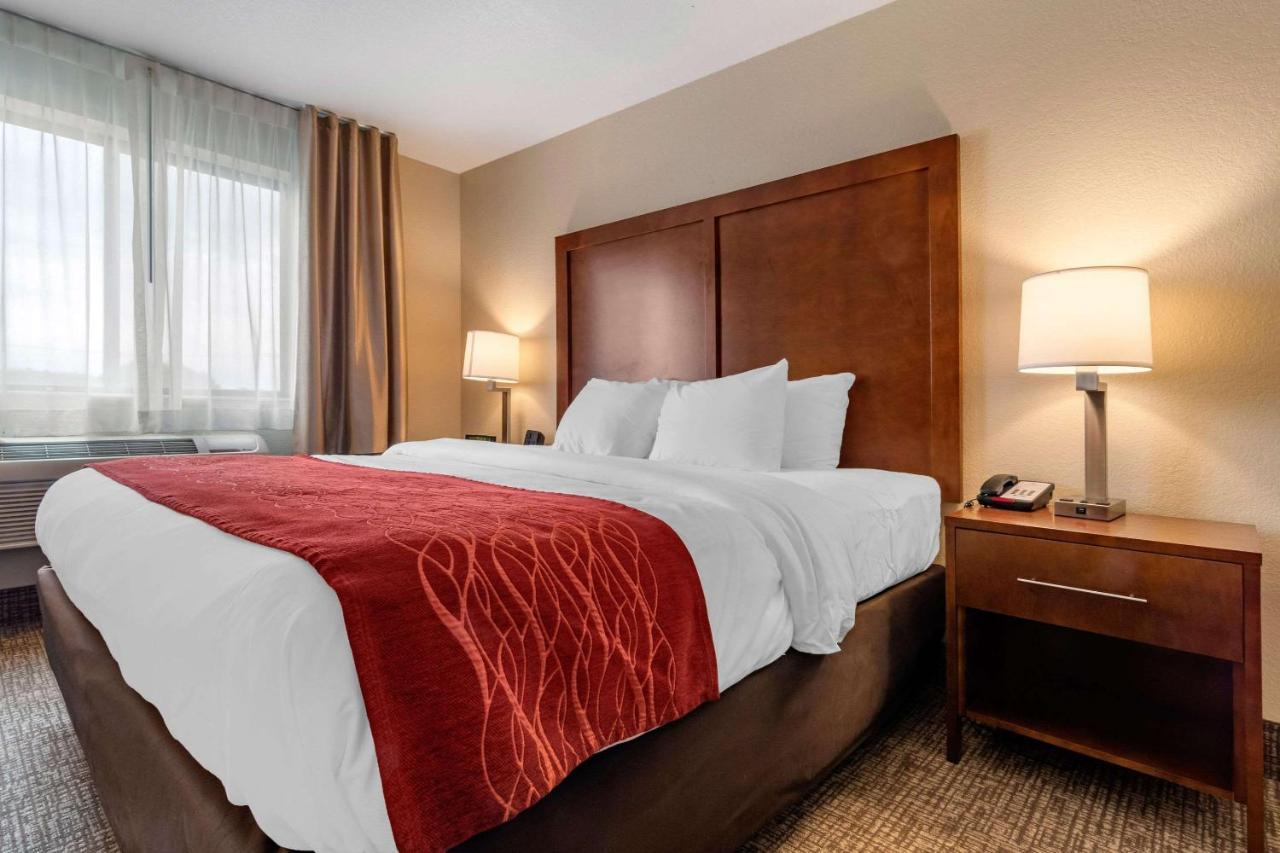 Comfort Inn & Suites South Hill I-85 Exteriér fotografie