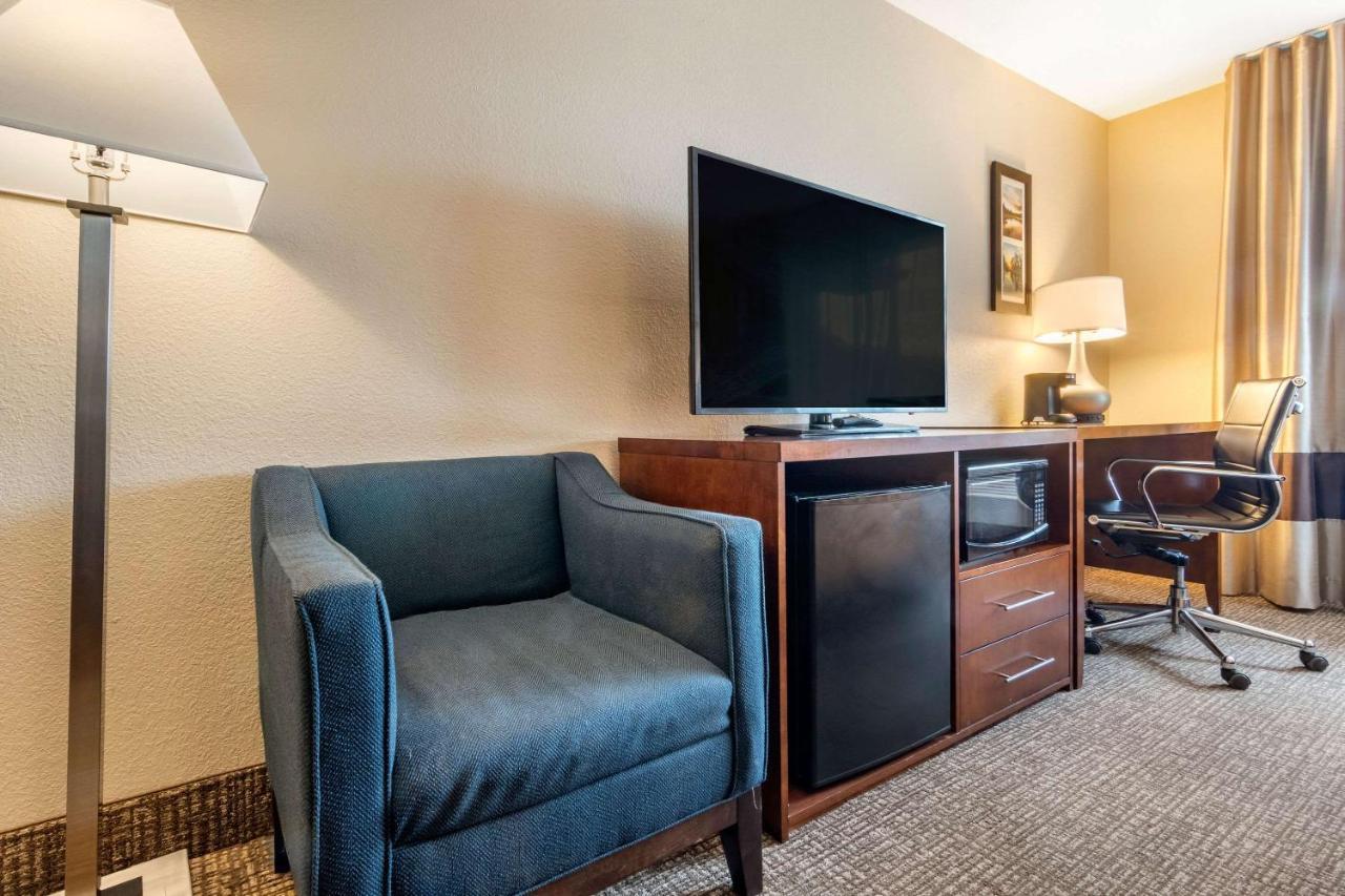 Comfort Inn & Suites South Hill I-85 Exteriér fotografie