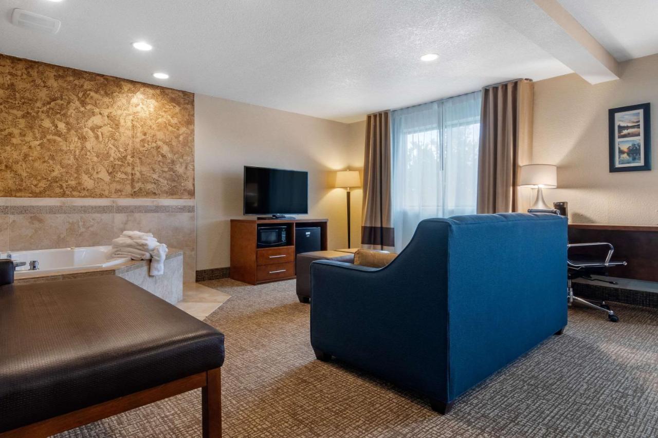 Comfort Inn & Suites South Hill I-85 Exteriér fotografie